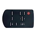 Miniatyrbilde 4 av 5: Fjernkontroll N2QAYC000115 for SU-HTB488 SC-HTB688EB-K SC-HTB688EGS Hjemmekino TV Lydplanke Black