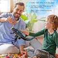 Miniatyrbilde 5 av 5: Godzilla Actionfigurleker for gutter og jenter Godzilla Monsterleketøy