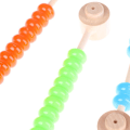 Pikkukuva 5 / 5: Askartelulevy DIY Tarvikkeet Abacus Helmet Poimi Helmet Vauvan Askartelulelu (C)