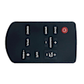 Miniatyrbild 4 av 5: Fjärrkontroll N2QAYC000115 för SU-HTB488 SC-HTB688EB-K SC-HTB688EGS Hemmabiosystem TV-ljudfält