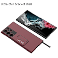Miniatyrbilde 2 av 5: GKK Ultra-tynn etui for Samsung Galaxy S22 Ultra 5G Silver