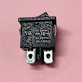 Miniatyrbillede 3 af 5: Strømafbryder 6A250V T85/55 4 Ben 2 Gear Skibstype Afbryder Udskiftning (HYYC)
