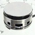 Miniatyrbild 3 av 5: Utomhus Termometer, Vattentät Fönstertermometer Macaron Transparent Utomhus Trädgårdstermometer-