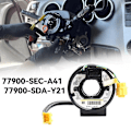 Miniatyrbild 2 av 5: Ny rattspiral kabel klockfjäder 77900-sec-a41 / 77900-sda-y21 för Accord Tsx 2003-2008