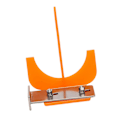 Miniatyrbilde 3 av 5: 2 stk Elektrisk Appelsinpresse Reservedeler for XC-2000E Sitron Appelsinpresse Appelsinskjærer Eller