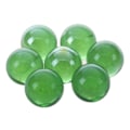 Miniatyrbillede 3 af 4: 40 stk Marmor 16mm Glas Marmor Knicker Glaskugler Dekoration Farve Nuggets Legetøj