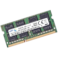 Miniatyrbillede 2 af 5: 8GB 2Rx8 DDR3 PC3L-12800S 204-pin 1.35V CL11 Notebook SODIMM Hukommelse RAM til Samsung