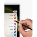 Miniatyrbillede 5 af 5: Galaxy S23 Ultra S Pen Udskiftning Til Samsung Galaxy S23 Ultra 5g Alle Versioner Touch Screen Stylus Pen (uden Bluetooth) +spidser (sort)