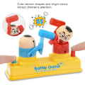 Miniatyrbild 2 av 5: Boxningsrobot Barn Brädspel, Battle Bots Tvåspelarstridsbrädspel Stressreducerande Interaktiv Leksak för Barn