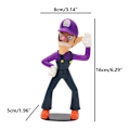 Miniatyrbild 2 av 5: Actionfigur Leksak 6\" Waluigi Bros Collection Dock för Barn Present