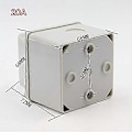 Miniatyrbild 2 av 5: Växelswitch 3 Positioner 8 Skruvterminaler Rotera Kam Växelswitch