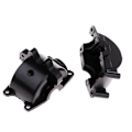Pikkukuva 4 / 5: 3x Suojakotelo Kuori Tasauspyörästön Kotelo Wltoys A949 A959 A969 A979 RC-autoon (C)