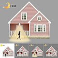 Miniatyrbillede 4 af 5: E27 Smart Sensor Natlys Pære Smart PIR Bevægelsessensor Lampe Til Trappe Toilet Veranda Garage Balkon Badeværelse[C] 9W Warm Light