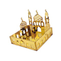 Miniatyrbilde 1 av 4: Ramadan Serveringsbrett Ramadan Borddekorasjon for Kjøkkensammenkomster Feiringer (C)