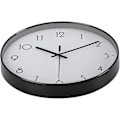 Miniatyrbild 4 av 5: 2024 Ny Svart Väggklocka, 12' Modern Minimalistisk Tyst Klocka, Tickfri Kvartsrörelse Drivs av Batteri, Lätt att Se
