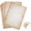 Pikkukuva 2 / 5: 100 Ark Kia Paperia Vanhan Paperin Kuvioilla DIN A4 120 G/m2 Absofine Offset Painatus[C]