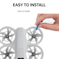 Miniatyrbillede 4 af 5: 2 par propeller til DJI NEO Wing udskiftningspropeller blade vifter med skruetrækkere reservedele hurtig R (C)