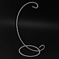 Miniatyrbilde 5 av 5: (6-pakning) Ornament Display Stativ, Hvit Jern Henge Stativ Stativ Holder for Henge Glass Globe Luft P