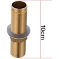 Miniatyrbild 2 av 4: M32, 60/100/150 Mm Vattenkran 1 Köksblandare, Gul, 2: M32 X 100 Mm[C]