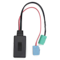 Pikkukuva 1 / 5: Auton Audioadapteri Mini ISO 6Pin 8Pin Liitin Bluetooth 5.0 AUX-kaapeli Renault Clio / Espace / Kangoo / Laguna YEMAA (C)