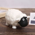 Miniatyrbillede 2 af 5: Sød Lammeklemme Legetøj Nyhed Sansestimulerende Klemme Legetøj Blødt Klemmeligt Afstressende Legetøj