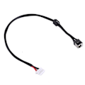 Pikkukuva 1 / 4: DC Virtaliitin Flex-kaapeli Toshiba Satellite / T135 / L655 / L650 & Satellite Pro / T130 -malleille (FCC)