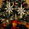 Miniatyrbillede 2 af 3: 1 stk Jule Suttelys Polaris Design Led Lys Dekorativ Lampe (uden Batteri)
