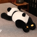 Miniatyrbild 4 av 5: Hot 1st 60cm-120cm Giant Panda Plyschleksaker Mjuk Sömnkudde Tecknad Djur Björn Uppstoppad Baby Doll Klassiska Barn Födelsedagspresenter 60CM