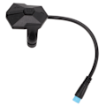 Miniatyrbillede 2 af 5: Cykelkonvertering 4-PIN Knapkontrol til Bafang P850C Midtmonteret Motor Displaypanel