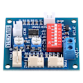 Miniatyrbild 5 av 5: 12V PC Fläkt Temperaturkontroll PWM Hastighetsregulator Modul Alarm Summer Sensor med Alarm I6(FCC)