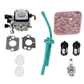 Miniatyrbild 4 av 5: Förgasare för STIHL FS55 FS55R FS38 FS45 FS46 KM55 HL45 FS45L FS45C FS46C FS55C FS55RC Trådtrimmer