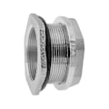 Miniatyrbillede 5 af 5: 3/4 tommer Vandtankforbindelse Sus304 Rustfrit Stål Gennem-bulkfitting, Vandrørsforbindelse, til Regn