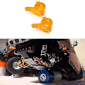 Miniatyrbillede 3 af 5: 2 stk. Metal Forreste Styrekop til 1/10 RC Crawler Bildele, 3