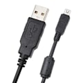 Miniatyrbillede 4 af 5: USB Datakabel Ladekabel Ledning 12pin til Olympus CB-USB5/CB-USB6 Erstatning (C)
