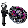 Miniatyrbild 1 av 5: Beyblade Lr String Launcher Grepp & Metal Fusion 4d Snurrande Topp Bb80