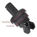 Miniatyrbild 3 av 5: 2X Clips För Renault Clio Megane Scenic Laguna Modus MK1 MK2 MK3 1 2 3 Bakre Bagagehylla Snöre Hängare Fäste 7705099001 FN9U1387 (C)