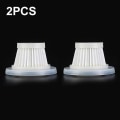 Miniatyrbillede 1 af 5: Bilstøvsuger HEPA-filter til LT-117 Støvsuger Vaskbart filter til 117c/117cd/117cg model [C] 2 Pcs