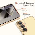 Pikkukuva 3 / 5: Tech-Protect Galaxy S25 Plus -kuori MagSafe MagFlex Shiny Gold (C)