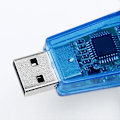 Miniatyrbillede 3 af 5: Blå USB 2.0 Ethernet 10/100 Netværks LAN RJ45 Adapterkort (C)
