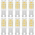 Miniatyrbillede 1 af 4: 5W G9 LED pære, svarende til 40W, varm hvid 3000k, 220-240V