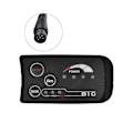 Miniatyrbild 1 av 5: 6-pin 48V S810 E-bike LED Display Mätare Ip65 Uart För Elcykel Elektrisk Cykelmätare (C)