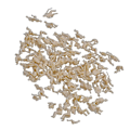 Miniatyrbilde 1 av 5: Modelljernbane Umalte Sittende Mennesker Passasjerfigurer 2cm (C)