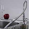 Miniatyrbild 2 av 4: Utomhusköksblandare - 360° Köksblandare Flexibel Hals Tvättstuga Kran Bar Trädgård Utomhusblandare-C4 (C)