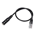 Miniatyrbilde 1 av 5: 3,5 mm til RJ9 Adapterkabel for Kontortelefon Headset (C)