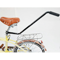 Miniatyrbillede 2 af 5: Cykeltræningsstang med Push Grab Balance Styr til Børn Lær Cykling