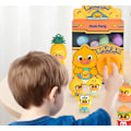 Miniatyrbilde 4 av 7: Gachapon-maskin for barn - Lekegave, overraskelses-egg, blindboks, morsomt spill, dukkegripemaskin