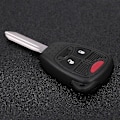 Miniatyrbild 5 av 5: 3-knapps fjärrnyckel 315MHz med chip för Chrysler Dodge Jeep (C)