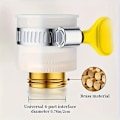 Miniatyrbillede 4 af 5: 2 stk. Universal Hane Adapter med Nøgle, til 15-24 mm Borediameter Hane