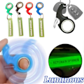 Miniatyrbild 2 av 4: Fingertoppssnurrande Nyckelring Metallgadget Anti-Stress Leksak Nyckelring Spinner Fidget Leksak Stressavlastning & Anti-Ångest Sensoriska Leksaker för Tonåringar Vuxna