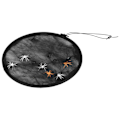 Miniatyrbild 1 av 5: DIY Skräckspindel Mönster Dekoration Tyg Halloween Prydnad för Festival Inomhus Bar Typ 3[C]